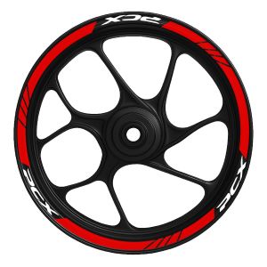 Honda PCX Flux Jant Şeridi (PCX Yazılı)