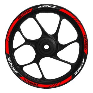 Honda Dio Flux Jant Şeridi (Dio  + Honda Yazılı)