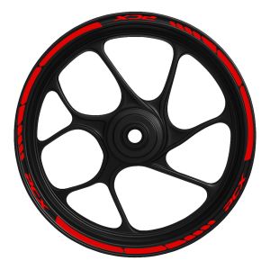 Honda PCX Dotted Jant Şeridi (PCX Yazılı)