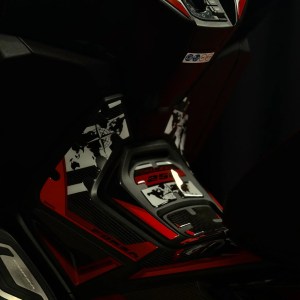 Alternative view of Honda Forza 250 Northbound Premium Yan Pad