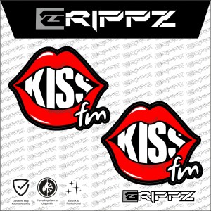 Kiss Fm Sticker (2 Adet)