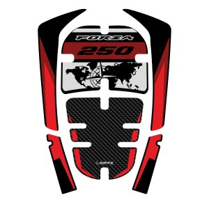 Honda Forza 250 Northbound Premium Tank Pad