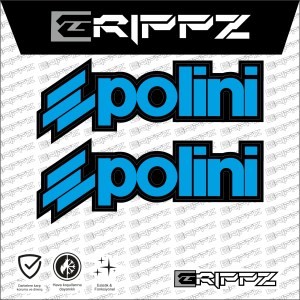 Polini Sticker (2 Adet)