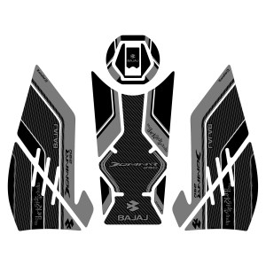 Bajaj Dominar D250 Razor Premium Full Tank Pad Set