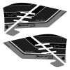 Yamaha R25 Velora Premium Full Tank Pad Set - Lacivert (2019 - 2024)