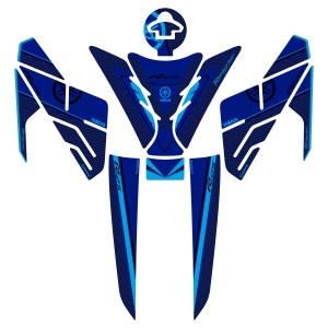 Yamaha R25 Velora Premium Full Tank Pad Set (2019 - 2024)