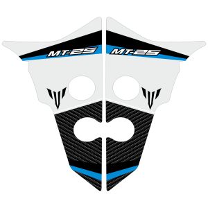 Yamaha MT-25 Original Premium Ön Çamurluk Pad (2020 - 2026) - Mavi