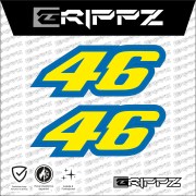Rossi 46 Sticker