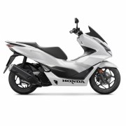 Honda PCX Alt Marşpiyel Honda Yazı Sticker (2021–2024)