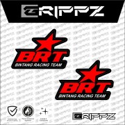B.R.T Sticker