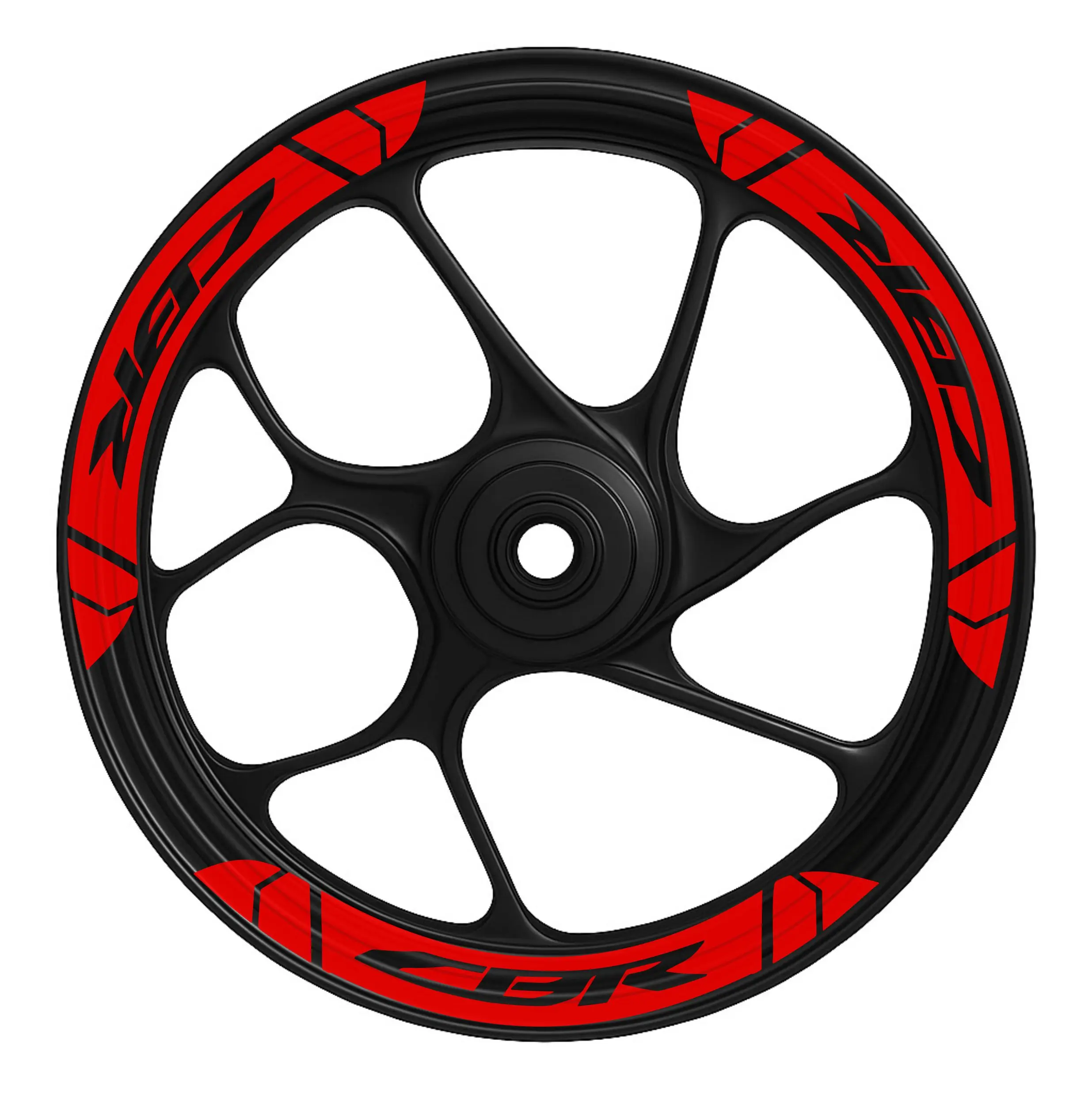 CBR500R - KIRMIZI Honda Cbr650F Jant Şeridi - Görsel 1