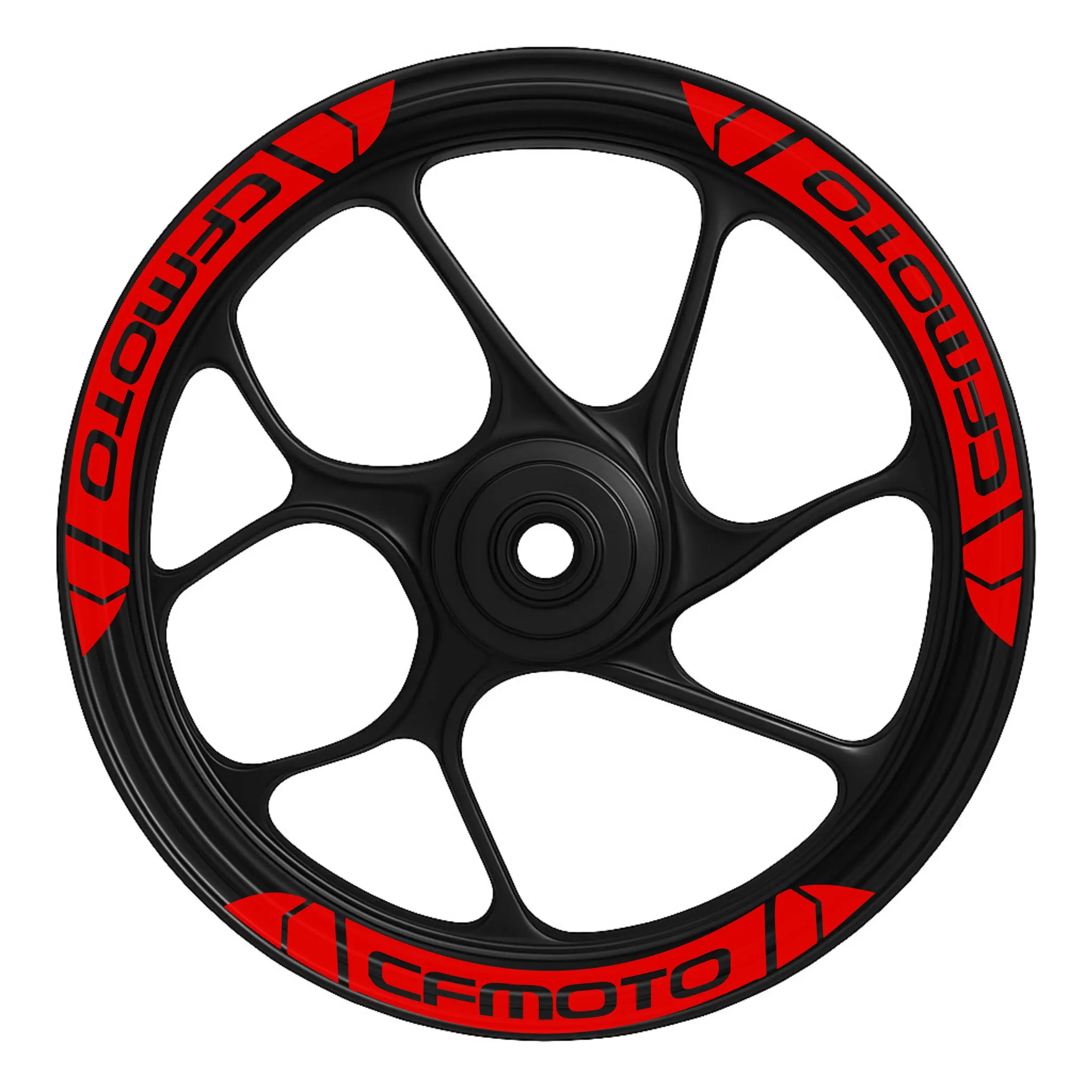 CFMOTO - KIRMIZI CFMoto Nk250 Jant Şeridi - Görsel 1