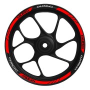 CFMoto Nk250 Flux Jant Şeridi (CFMoto + Nk250 Yazılı)