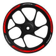 CFMoto Nk450 Flux Jant Şeridi (CFMoto + Nk450 Yazılı)