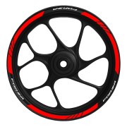 Honda Forza Flux Jant Şeridi (Forza Yazılı)