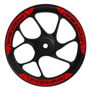 Honda Forza Jant Şeridi