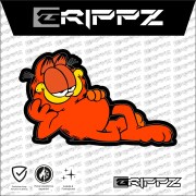 Garfield Yatar Poz Sticker