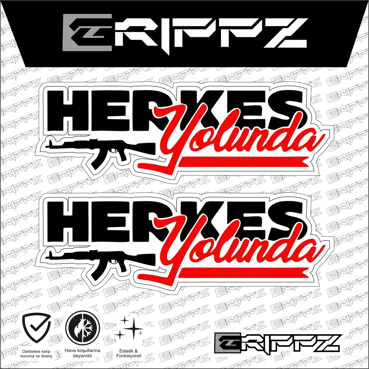 Herkes-Yolunda Herkes Yolunda Sticker - Görsel 1