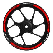 Honda Cbr500R Flux Jant Şeridi (Honda + Cbr Yazılı)