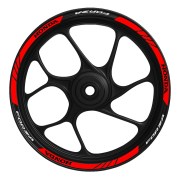 Honda Forza Flux Jant Şeridi (Honda + Forza Yazılı)