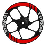 Honda Nt1100 Mono Jant Şeridi (Honda Yazılı)
