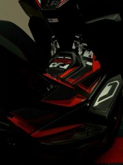 Honda Forza 250 Northbound Premium Full Tank Pad Set - Görsel 4