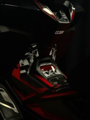 Honda Forza 250 Northbound Premium Full Tank Pad Set - Görsel 2