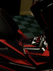 Honda Forza 250 Northbound Premium Full Tank Pad Set - Görsel 6