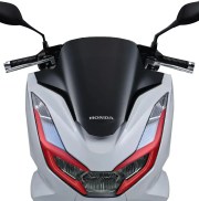 Honda PCX 2021-2024 Ön Far Kaşı Sticker