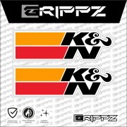 K&N Sticker