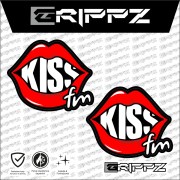 Kiss Fm Sticker