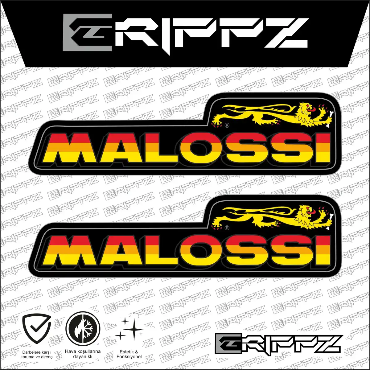 Malossi Malossi Sticker - Görsel 1