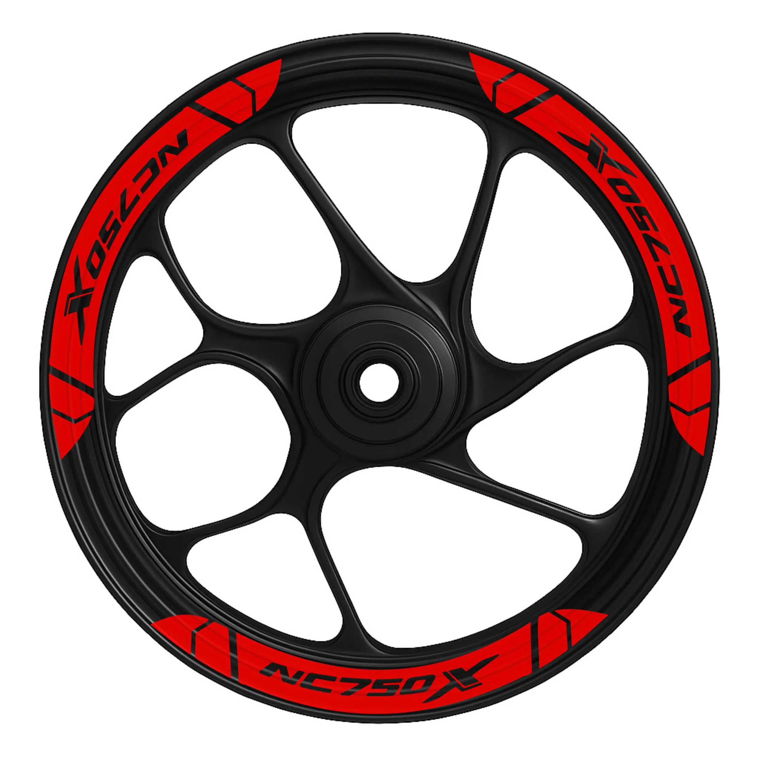 Nc750X - KIRMIZI Honda Nt1100 Jant Şeridi - Görsel 1