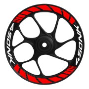 CFMoto Nk450 Slash Jant Şeridi (Nk450 Yazılı)