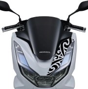 Honda PCX Ön V Grenaj Dövme Sticker (2021–2024)