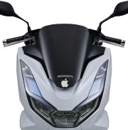 Honda PCX Ön Cam Apple Sticker (2021-2024)