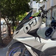 Honda PCX 07 Stickeri