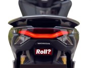 Honda PCX Arka Stop Altı Roll Yazı Sticker (2021–2024)