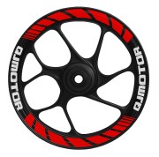 QJMotor Srk125R Slash Jant Şeridi (QJMotor Yazılı)