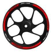 QJMotor Srk125R Flux Jant Şeridi (QJMotor + Srk125 Yazılı)