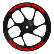 QJMotor Srk125R Slash Jant Şeridi