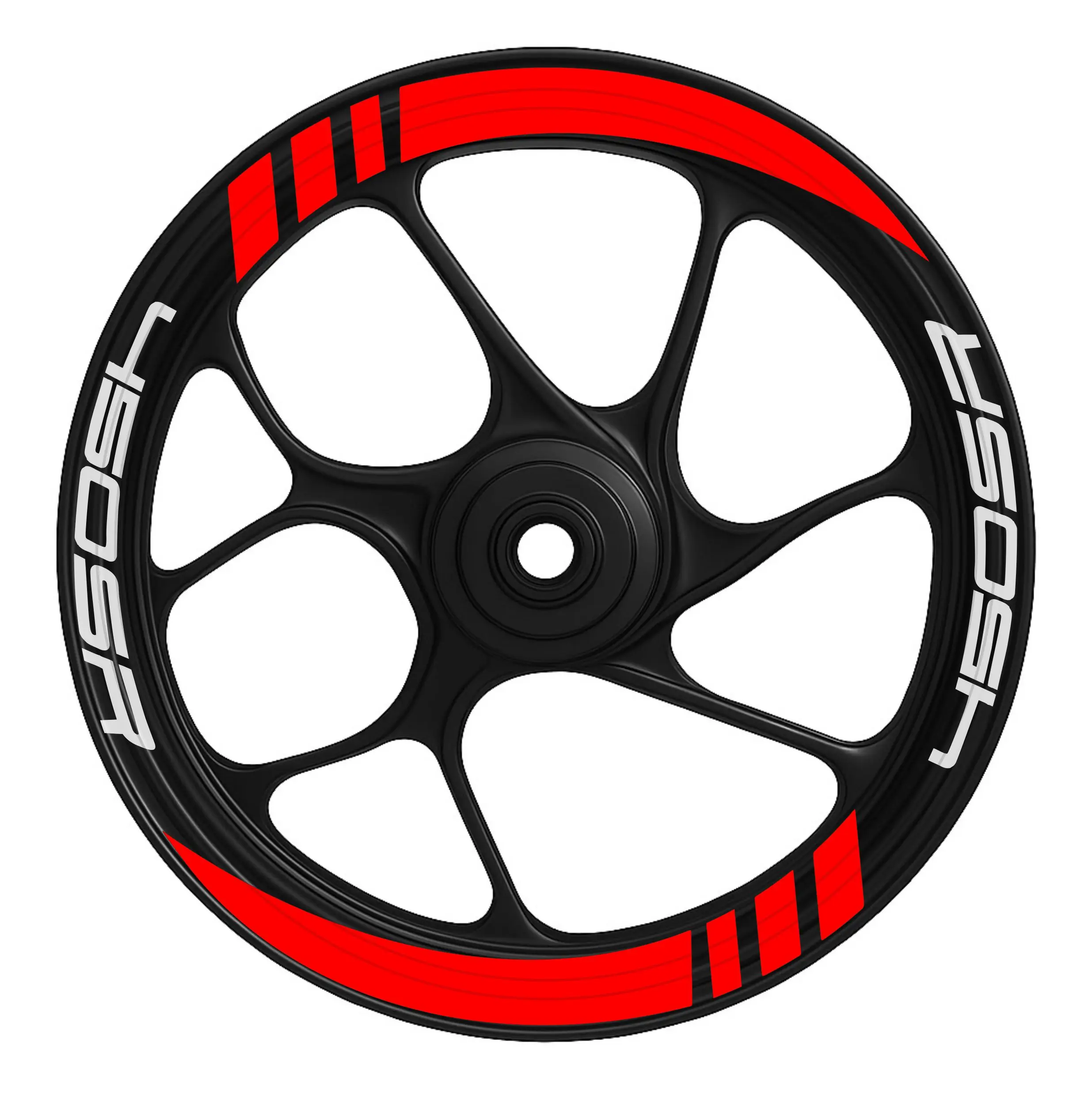 Sr450 Mono - KIRMIZI CFMoto Sr450 Mono Jant Şeridi (Sr450 Yazılı) - Görsel 1