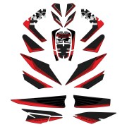 Honda Forza 250 Northbound Premium Full Tank Pad Set
