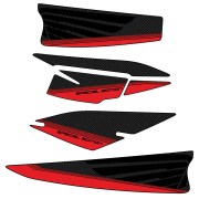 Honda Forza 250 Northbound Premium Yan Pad