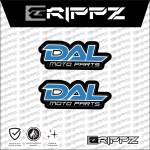 Dal Moto Parts Sticker