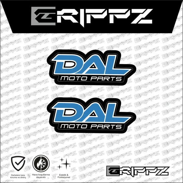 Dal Moto Parts Sticker