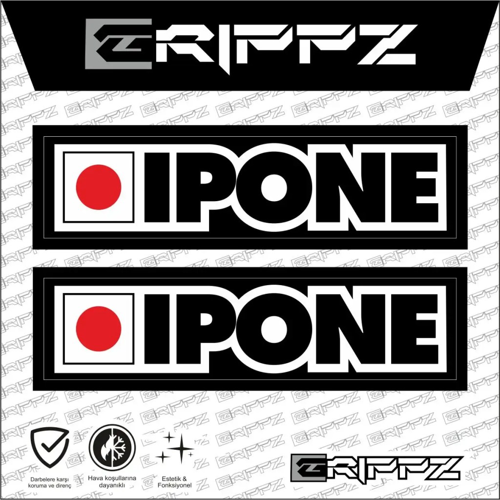İpone Sticker