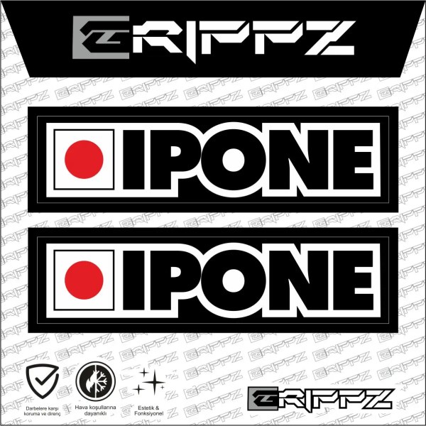 İpone Sticker