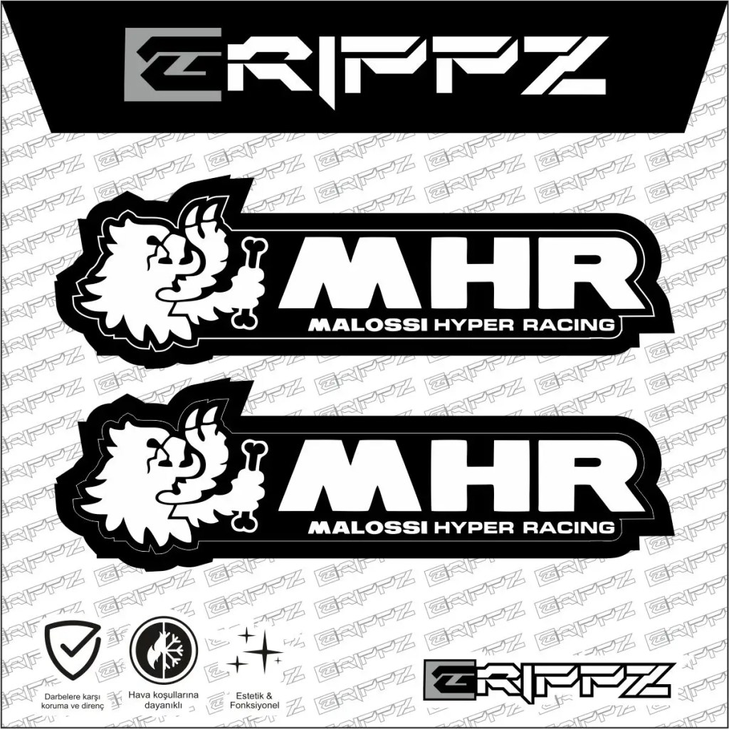 MHR Sticker