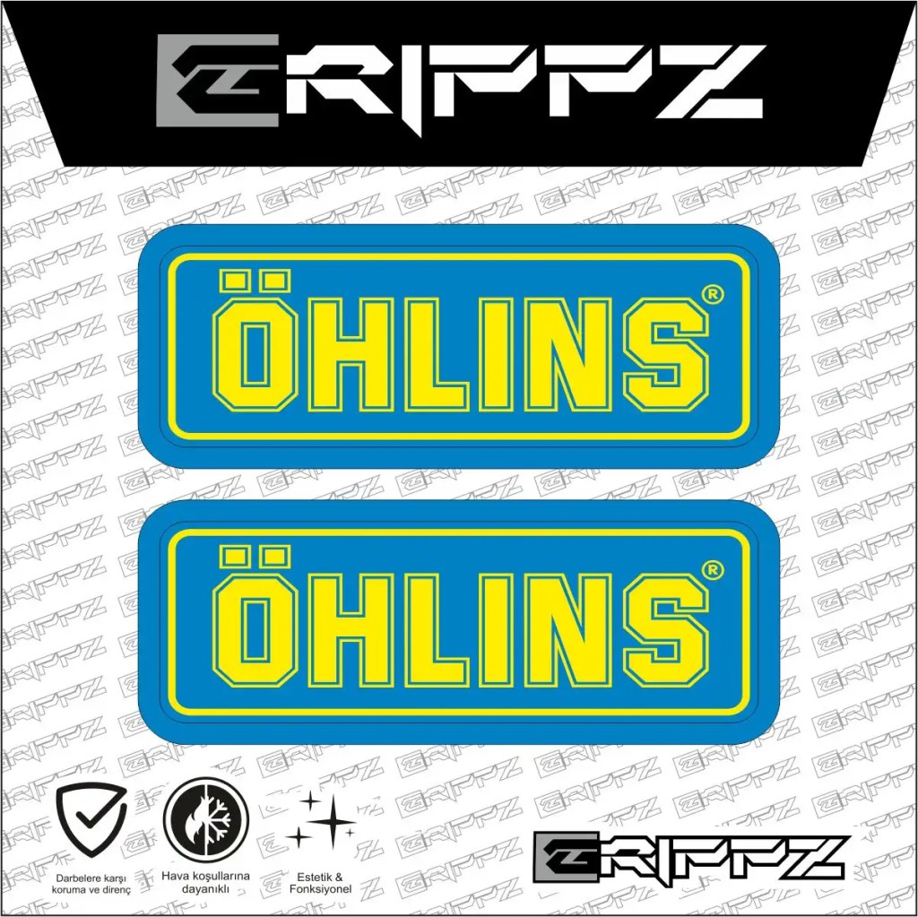 Öhlins Sticker